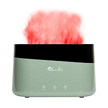 "As Is" LivePure AquaFlame Ultrasonic Humidifier