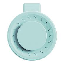 "As Is" Living Glow 2-Pack Rechargeable Mini Clip Fans
