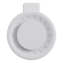 "As Is" Living Glow 2-Pack Rechargeable Mini Clip Fans