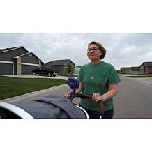 "As Is" Living Glow 5" 3-in-1 Rechargeable Fan 2pk