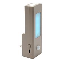 "As Is" Living Glow 6-in-1 Color-Changing Light with USB Charger 4-...