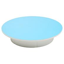 "As Is" Living Glow Motorized Rotating Mirror Display Stand