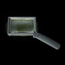"As Is" Living Glow Rechargeable 3X/6X Magnifiers - 2-pack
