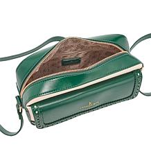 "As Is" London Fog Canvas Everyday Lightweight Crossbody Bag 