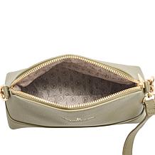 "As Is" London Fog Faux Pebble Leather 3-Piece Tote Set