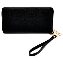 "As Is" London Fog Jade Vegan Leather Wallet and Credit Card Holder...