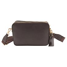 "As Is" London Fog Mile Camera Crossbody Bag with Adjustable Strap