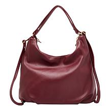 "As Is" London Fog Willow Convertible Handbag-to-Backpack