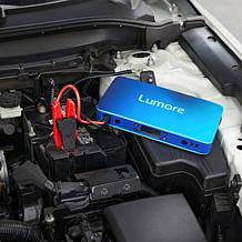"As Is" Lumore VoltAir+ 5-in-1 Jump Starter & Power Bank w/AC Port ...
