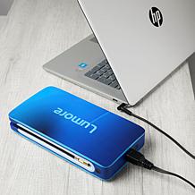 "As Is" Lumore VoltAir+ 5-in-1 Jump Starter & Power Bank w/AC Port ...
