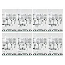 "As Is" Magicbag Travel MagicBag Combo - 8-Pack