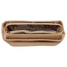 "As Is" Marcy McKenna Function Rich Interior Bag Organizer