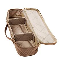 "As Is" Marcy McKenna Hamptons 5-piece Set Packing Cubes