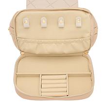 "As Is" Marcy McKenna Makeup and Jewelry Duo Travel Organizer