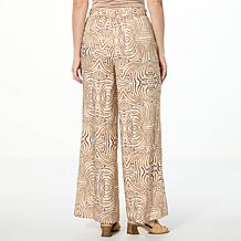 "As Is" Mark & James by Badgley Mischka Bianca Wide-Leg Palazzo Pant