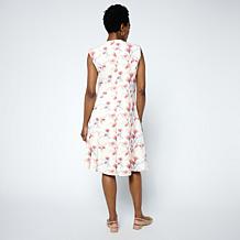 "As Is" Mark & James by Badgley Mischka Fit And Flare Sleeveless Dress