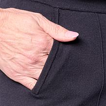 "As Is" MarlaWynne Refined Knit Dressing Pant OptionC