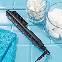 heat blade straightening comb