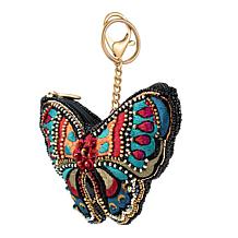 "As Is" Mary Frances Hand-Beaded Multi-Functional Coin Purse