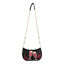 "As Is" Mary Frances Handbag Hand-Beaded Crossbody/Clutch