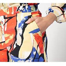 "As Is" Megan Renee Cotton Twill Culotte