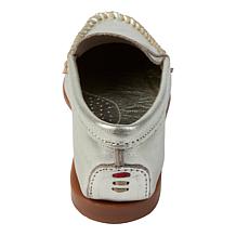 "As Is" Minnetonka Mellony Suede Moccasin Penny Loafer