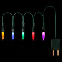 "As Is" Mr. Christmas 10' Oversized Multi-Color Light Strand