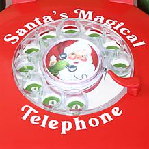 "As Is" Mr. Christmas Magical Santa Phone with Included 60 Minute T...