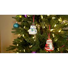 "As Is" Mr. Christmas Marshmellodies Musical Ornaments