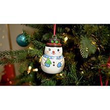 "As Is" Mr. Christmas Marshmellodies Musical Ornaments