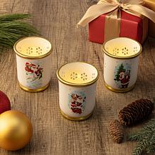 "As Is" Mr. Christmas Nostalgic Hurricanes 3-Piece Set
