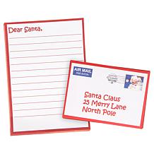 "As Is" Mr. Christmas Santa's Enchanted Mailbox with Notepad and Pen