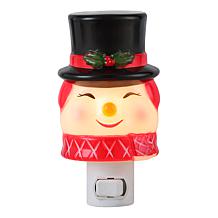 "As Is" Mr. Christmas Set of 2 Nightlights