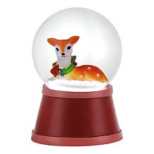 "As Is" Mr. Christmas Set of 3 Nostalgic LED Snow Globes
