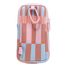 "As Is" My Tag Alongs Set of 2 Neoprene Eyeglass Cases with Carabiner