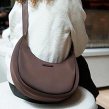 "As Is" MyTagAlongs The Crescent Neoprene Cross-Body Bag