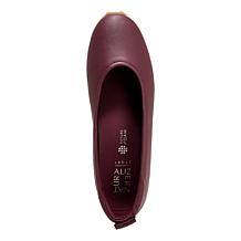 "As Is" Naturalizer Carla Leather Slip-On Sport Ballet Flat