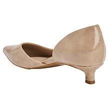 "As Is" Naturalizer Gallent D'Orsay Pump with Kitten Heel