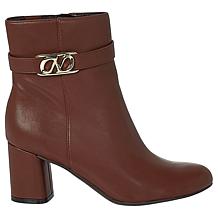 "As Is" Naturalizer® Lottie Heeled Bootie