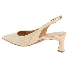"As Is" Naturalizer Tansy Sling Back