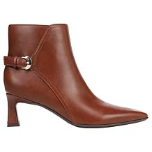 "As Is" Naturalizer Tucker Heeled Bootie with Zipper Closure