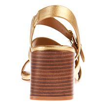 "As Is" Naturalizer Veva Heeled Sandal w/Block Heel