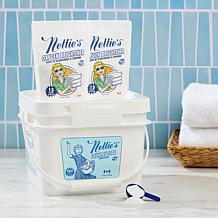 "As Is" Nellie's 500 Load Laundry Soda with Oxygen Brightener