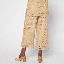 "As Is" Nina Leonard Elastic Waist Pull-On Cropped Pant