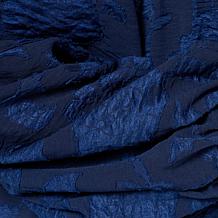 "As Is" Nina Leonard Long Balloon Sleeve Square Neck Top