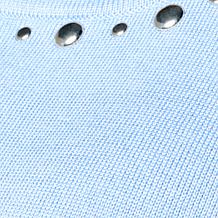 "As Is" Nina Leonard Scoop Neck Sleeveless Knit Tank