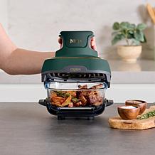 "As Is" Ninja Crispi 5-in-1 Glass Air Fryer with 3 Containers