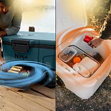 "As Is" Ninja FrostVault 45qt Wheeled Cooler