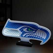 "As Is" Officially Licensed NFL LED Logo Infinity Light  - Seahawks