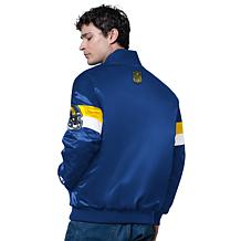 "As Is" Officially Licensed NFL Starter Unisex Classic Satin Jacket...
